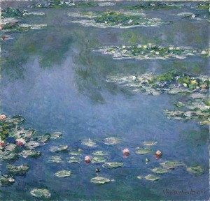 Claude Monet - Water Lilies - 1906